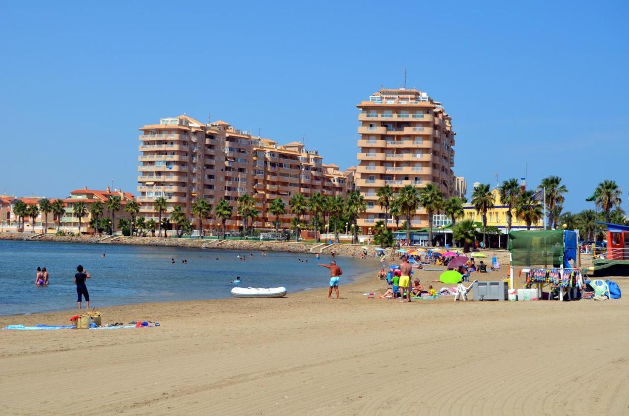 Апартаменти Playa Principe - 6507 Ла-Манга-дель-Мар-Менор Екстер'єр фото
