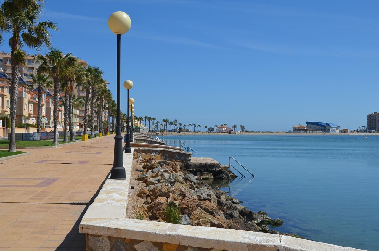 Апартаменти Playa Principe - 6507 Ла-Манга-дель-Мар-Менор Екстер'єр фото